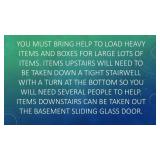 Bring Help & Boxes to Load