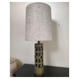 Metal Mid-Century Lamp