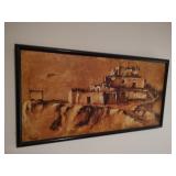 Pueblo Painting by Patrick