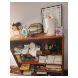 Bookshelf and Contents - Read Details