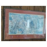 "Still Music" Print by Ben Shahn