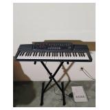 Casio CTK-500 Keyboard and Stand