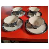 Gorham/Flintridge Tea Cups & Saucers
