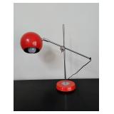 Mid Century Modern Cantilever Eyeball Desk Lamp