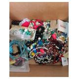 Collection of Fashion Costume Jewelry