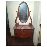 Antique Princess Dresser