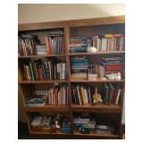 Contents of Bookshelves - Read Details