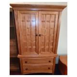Wooden Wardrobe - Read Details