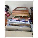 Stack of Glenn Wade Prints & Paintings #1