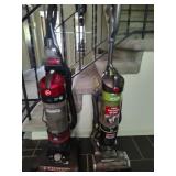 2 Hoover Vacuum Cleaners