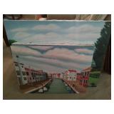 5 Original Glenn Wade Oil Paintings