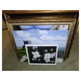 4 Original Glenn Wade Oil Paintings