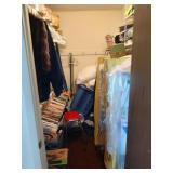 Contents of Closet in Master Bedroom #1