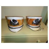 2 Vintage UT Marching Band Hats