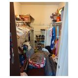 Contents of Closet in Master Bedroom #2