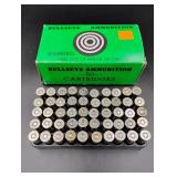 Bullseye 38 Special Wadcutter Ammunition
