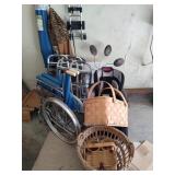 Home Medical, Baskets, and More - Read Details