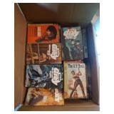 Box of Zane Grey Paperback Books