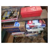 Small Bookshelf & Contents - Read Details