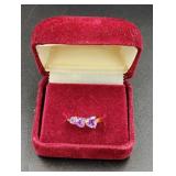 10K Gold & Amethyst Ring