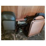 Folding Chairs and Tables