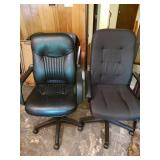 2 Rolling Office Chairs