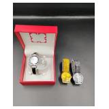 Liz Claiborne & Isaac Mizrahi Watches