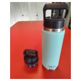 26 oz. Yeti with Extra Lid