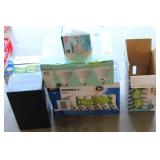 Light Bulbs, Multiple Brands and Types