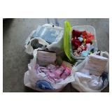 Baby Items, Curtain Panel, and Hair Accessories