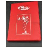 Vintage Topps Baseball Card Collection with Binder