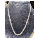 Vintage 18" 925 Necklace