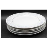 Sheffield Blue Whisper Porcelain Fine China 5pc