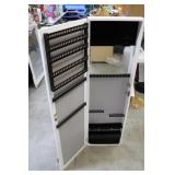 Wall Hanging Mirrored Jewelry Cabinet NIB