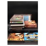 Samsung DVD Player with Assorted DVD and CD Collec