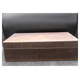 Vintage Wooden La Corona Cigar Box