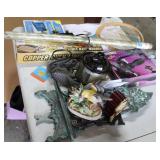 Lot With Decor, Tools, and Accessories