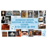 Auction Information Advertisement