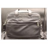 Leedï¿½s Black Business Laptop Bag with Multiple Com