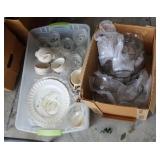 Semi Vitreous China and Glassware