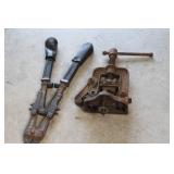 Vintage Manco Bolt Cutter and Columbian Vise Tool