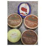 Whitmanï¿½s and Snickers Tin Containers