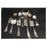 Flatware Pieces Including Hotel Pinehurst