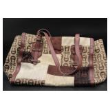 Etienne Aigner Patchwork Monogram Tote Bag