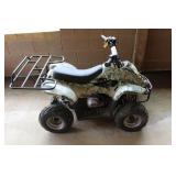 Camouflage Mini All-Terrain Vehicle with keyed+++