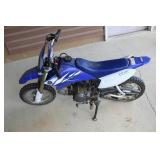 Yamaha TT-R50 Electric Start Dirt Bike