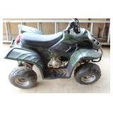 Camouflage Mini ATV with Gasoline Engine