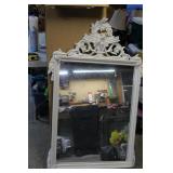 Vintage Ornate Mirror- HEAVY