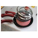 Vintage Paula Dean Gourmet Pots & Pans