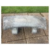 Ceramic Stone Bench 3 pc